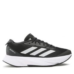Buty do biegania adidas. Czarne obuwie sportowe Adidas, bez zapięcia, do biegania. Za 339.99 zł.