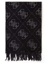 GUESS Szalik Kobiety czarny, ONE SIZE. Czarne szaliki Guess, z aplikacjami, z żakardem. Za 239.95 zł.