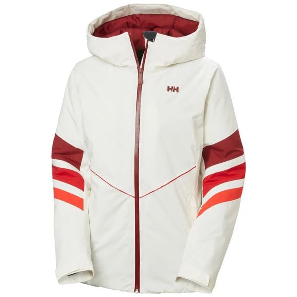 Damska kurtka narciarska Helly Hansen Panorama. Niebieskie kurtki narciarskie Helly Hansen, xs, bez wzorów, z materiału, bez kaptura, narciarskie, primaloft. Za 1,211.00 zł.