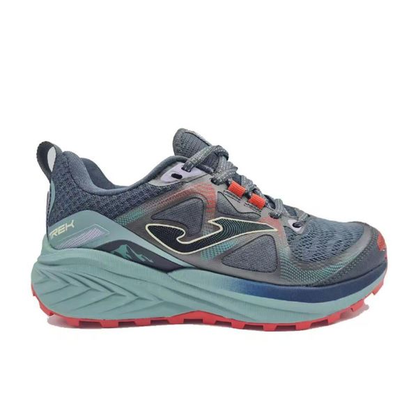 Buty do biegania trailowe damskie Joma Trek Lady. Szare trekkingi Joma, do biegania. Za 267.99 zł.