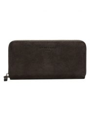 Liebeskind Berlin Skórzany portfel "Juna" w kolorze brązowym - 19 x 9 x 2 cm rozmiar: onesize. Brązowe portfele Liebeskind Berlin, bez wzorów, z materiału. Za 299.95 zł.