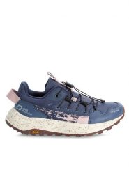 Jack Wolfskin Trekkingi Terraquest Low W 4056451 Czarny. Czarne obuwie sportowe Jack Wolfskin, z materiału, bez zapięcia, trekkingowe. Za 419.99 zł.