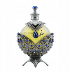 Hareem Al Sultan Blue 35 ml skoncentrowane perfumy w olejku unisex. Perfumy damskie Khadlaj. W wyprzedaży za 100.04 zł.