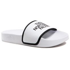 Klapki The North Face. Białe klapki The North Face, bez wzorów, bez obcasa. Za 119.99 zł.
