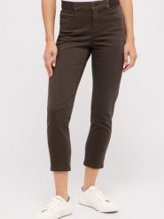 Angels Dżinsy - Ornella Sport Kobiety Bawełna brązowy, 36. Brązowe jeansy Angels, bez wzorów. Za 499.95 zł.