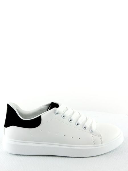 Sixth Sens Sneakersy w kolorze biało-czarnym rozmiar: 38. Białe trampki Sixth Sens, bez wzorów, bez zapięcia. Za 99.95 zł.