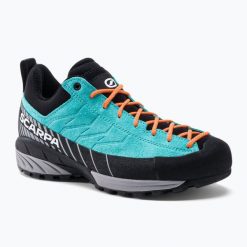 Buty podejściowe damskie SCARPA Mescalito. Niebieskie trekkingi Scarpa, trekkingowe. Za 829.99 zł.
