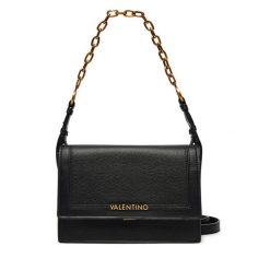 Torebka Valentino. Czarne torebki klasyczne Valentino, bez wzorów, bez dodatków. Za 309.99 zł.