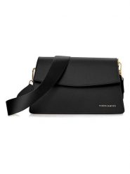 Vince Camuto Torebka w kolorze czarnym - 26 x 16 x 10 cm rozmiar: onesize. Czarne torby na ramię Vince Camuto, bez wzorów, z materiału, na ramię, bez dodatków. Za 184.89 zł.