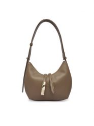 Furla Torebka Goccia S WB01500 BX3353 CN 4903S Szary ciemny. Szare torebki klasyczne Furla, bez wzorów, ze skóry, bez dodatków. Za 1,259.00 zł.