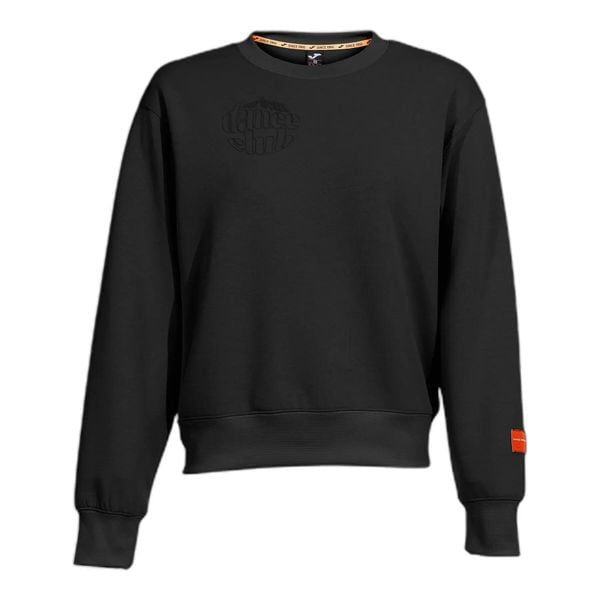 Bluza damska Joma Step. Czarne bluzy sportowe Joma, l, bez wzorów, z bawełny, bez kaptura. Za 162.00 zł.