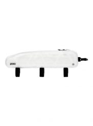 Torba na ramę roweru POC Ultra Top Tube Bag 1.7 L - hydrogen white translucent. Białe torby na ramię POC, bez wzorów, na ramię, bez dodatków. Za 495.20 zł.