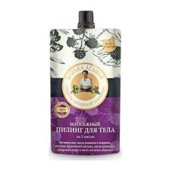 Babuszka Agafia Peeling do ciała masujący na 5 olejach 100ml. Peelingi Babuszka Agafia. Za 5.45 zł.