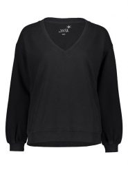 Juvia Bluza w kolorze czarnym rozmiar: XS. Czarne bluzy Juvia, xs, bez wzorów, bez kaptura. Za 189.95 zł.
