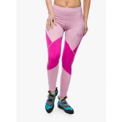 Legginsy wspinaczkowe dmaskie La Sportiva Mynth Leggings. Czerwone bielizna sportowa La Sportiva, l, bez wzorów. Za 350.99 zł.