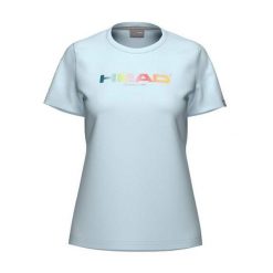RAINBOW T-Shirt Women. Niebieskie koszulki sportowe Head, bez wzorów, bez ramiączek, tenisowe. W wyprzedaży za 136.00 zł.