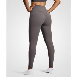 Legginsy do tenisa/padel damskie Smart z kieszenią na piłki. Szare legginsy NORDICDOTS, s, bez wzorów, z elastanu. Za 365.00 zł.