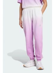 Adidas Spodnie dresowe "All SZN Mid-Rise Dip-Dye" w kolorze jasnoróżowym rozmiar: M. Różowe spodnie dresowe Adidas, m, bez wzorów, z dresówki. Za 168.85 zł.