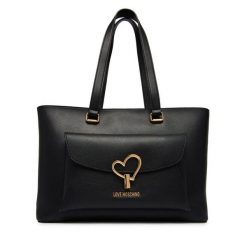 Torebka LOVE MOSCHINO. Czarne torebki klasyczne Love Moschino, bez wzorów, bez dodatków. Za 1,049.00 zł.