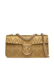 Valentino Torebka Alexia Summer VBSA0N09 Złoty. Żółte listonoszki Valentino, bez wzorów, ze skóry, bez dodatków. Za 419.99 zł.