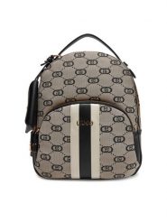 Liu Jo Plecak M Backpack AA5157 T3846 Szary. Szare plecaki Liu Jo, bez wzorów, z materiału. Za 499.99 zł.