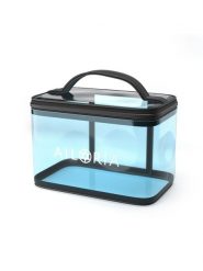 Ailoria Kosmetyczka w kolorze błękitnym rozmiar: onesize. Niebieskie kufry i kosmetyczki Ailoria, bez wzorów, z materiału, bez dodatków. Za 86.99 zł.