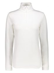 CMP Bluza polarowa w kolorze białym rozmiar: 40. Białe bluzy CMP, bez wzorów, z materiału, bez kaptura. Za 131.12 zł.