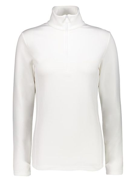 CMP Bluza polarowa w kolorze białym rozmiar: 40. Białe bluzy CMP, bez wzorów, z materiału, bez kaptura. Za 122.38 zł.