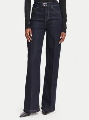 Liu Jo Jeansy Regular UF6088 D0264 Granatowy Flared Leg. Niebieskie jeansy Liu Jo, bez wzorów. Za 729.99 zł.