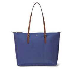 Torebka LAUREN RALPH LAUREN. Niebieskie torebki klasyczne Lauren Ralph Lauren, bez wzorów, bez dodatków. Za 589.99 zł.