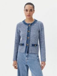 Luisa Spagnoli Marynarka Cannuccia 58589 Niebieski Regular Fit. Niebieskie marynarki i żakiety LUISA SPAGNOLI, m, bez wzorów, z bawełny. Za 1,399.00 zł.