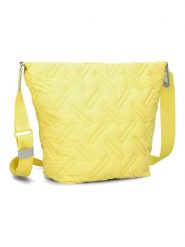 Zwei Torebka w kolorze żółtym - 35 x 146 x 2 cm rozmiar: onesize. Żółte torby na ramię Zwei, bez wzorów, z materiału, przez ramię, bez dodatków. Za 164.02 zł.