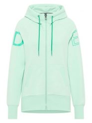 ELBSAND Bluza "Kinea" w kolorze miętowym rozmiar: S. Zielone bluzy ELBSAND, s, bez wzorów, bez kaptura. Za 175.67 zł.