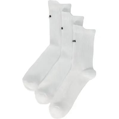 Sos Skarpety Cinto 3 Pack z elastycznego poliestru – 1002 White. Białe skarpety SOS, bez wzorów, z elastanu. Za 121.50 zł.
