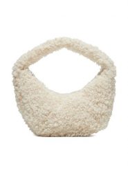 Calvin Klein Torebka LV04F3142G Écru. Torebki klasyczne Calvin Klein, bez wzorów, z materiału, bez dodatków. Za 429.99 zł.