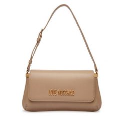 Torebka LOVE MOSCHINO. Brązowe torebki klasyczne Love Moschino, bez wzorów, bez dodatków. Za 749.99 zł.