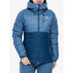 Kurtka puchowa damska Mountain Equipment Paiyu Jacket. Niebieskie kurtki narciarskie MOUNTAIN EQUIPMENT, s, bez wzorów, z puchu, bez kaptura, narciarskie. Za 1,259.99 zł.
