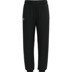 Spodnie sportowe damskie Under Armour Essential Fleece Joggers. Niebieskie spodnie dresowe Under Armour, xl, bez wzorów, z bawełny. Za 408.00 zł.