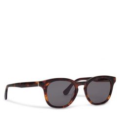 Okulary przeciwsłoneczne Barbour. Brązowe okulary przeciwsłoneczne Barbour, bez wzorów. Za 489.99 zł.
