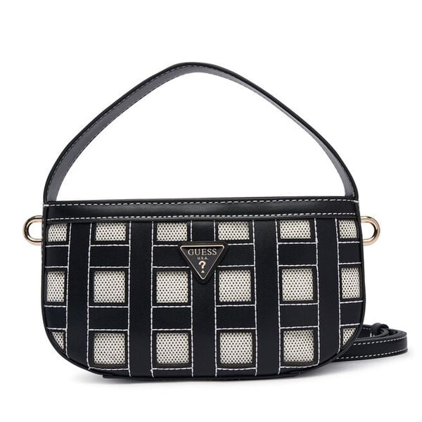 Torebka Guess. Czarne torebki klasyczne Guess, z aplikacjami, bez dodatków. Za 544.99 zł.