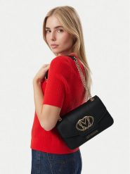 LOVE MOSCHINO Torebka JC4207PP0PKB0000 Czarny. Czarne torebki klasyczne Love Moschino, bez wzorów, bez dodatków. Za 919.99 zł.