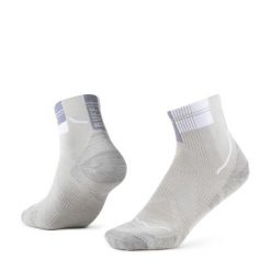 Skarpety biegowe Buff Coolnet Quarter Sock CQ. Brązowe skarpety Buff, bez wzorów. Za 98.99 zł.