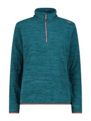 CMP Bluza polarowa w kolorze morskim rozmiar: 34. Niebieskie bluzy CMP, bez wzorów, z materiału, bez kaptura. Za 91.99 zł.