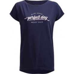 T-shirt damski TSD612 - ciemny granat - Outhorn. T-shirty Outhorn. Za 49.99 zł.