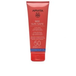 Apivita BEE SUN SAFE Hydra Fresh mleczko do twarzy i ciała SPF 50 Ochrona przeciwsłoneczna 200 ml. Balsamy i kremy do ciała apivita. Za 110.09 zł.