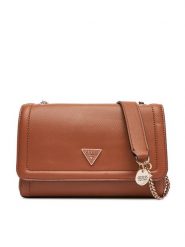 Guess Torebka Noelle II HWZG96 72210 Brązowy. Brązowe torebki klasyczne Guess, z aplikacjami, ze skóry, bez dodatków. Za 589.99 zł.