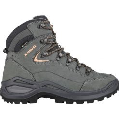 Buty trekkingowe damskie Lowa Renegade Evo Mid Gtx. Szare trekkingi Lowa, z materiału, za kostkę, trekkingowe. Za 1,066.00 zł.