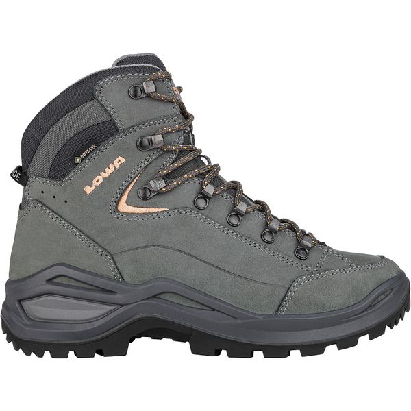 Buty trekkingowe damskie Lowa Renegade Evo Mid Gtx. Szare trekkingi Lowa, z materiału, za kostkę, trekkingowe. Za 1,066.00 zł.
