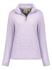 Geographical Norway Bluza polarowa w kolorze fioletowym rozmiar: XXL. Różowe bluzy Geographical Norway, xxl, bez wzorów, z polaru, bez kaptura. Za 56.53 zł.