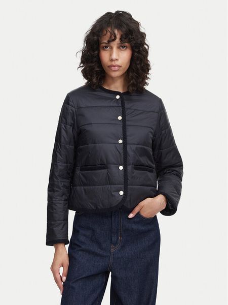 JOOP! Kurtka przejściowa 10101348 30103190 Granatowy Regular Fit. Niebieskie kurtki Joop!, bez wzorów, z syntetyku, bez kaptura. Za 1,019.99 zł.